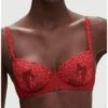 Simone Perele Soutien-gorge Corbeille Simone Pérèle Saga (Lipstick) -Sous Vêtement Boutique soutien gorge corbeille simone perele saga lipstick