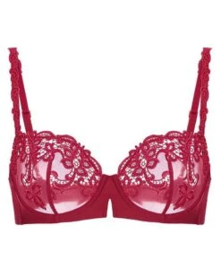 Simone Perele Soutien-gorge Corbeille Simone Pérèle Saga (Lipstick) -Sous Vêtement Boutique soutien gorge corbeille simone perele saga lipstick 4