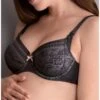 Soutien-gorge D'allaitement Armatures Anita Fleur (Anthracite) 1 Soutien-gorge D'allaitement Armatures Anita Fleur (Anthracite) -Sous Vêtement Boutique soutien gorge d allaitement armatures anita fleur anthracite
