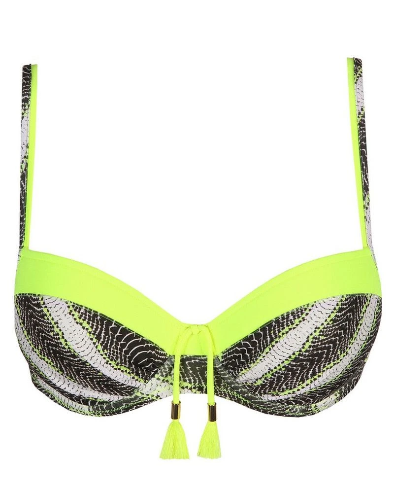 Soutien-gorge De Bain Balconnet Marie Jo Bain Murcia (Yellow Flash) 7 Soutien-gorge De Bain Balconnet Marie Jo Bain Murcia (Yellow Flash) – Image 5