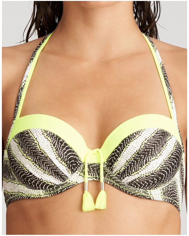 Soutien-gorge De Bain Balconnet Marie Jo Bain Murcia (Yellow Flash) 3 Soutien-gorge De Bain Balconnet Marie Jo Bain Murcia (Yellow Flash)