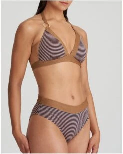 Soutien-gorge De Bain Triangle Rembourré Marie Jo Bain Saturna (Ocean Bronze) -Sous Vêtement Boutique soutien gorge de bain triangle rembourre marie jo bain saturna ocean bronze 2