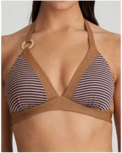 Soutien-gorge De Bain Triangle Rembourré Marie Jo Bain Saturna (Ocean Bronze)