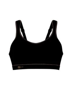 Soutien-gorge De Sport Anita Active Extrême Control (Noir/Doré) 6 Soutien-gorge De Sport Anita Active Extrême Control (Noir/Doré) -Sous Vêtement Boutique soutien gorge de sport anita active extreme control noirdore 1