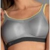Soutien-gorge De Sport Anita Active Momentum (Gris Iconic) -Sous Vêtement Boutique soutien gorge de sport anita active momentum gris iconic