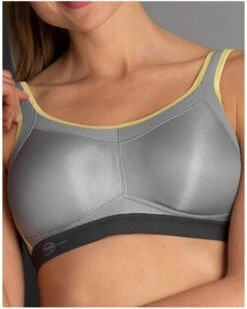 Soutien-gorge De Sport Anita Active Momentum (Gris Iconic)