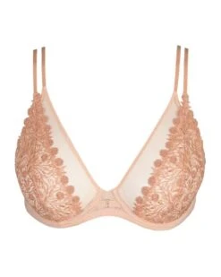 Soutien-gorge Décolleté Plongeant Marie Jo Danae (Pinot Rose) 9 Soutien-gorge Décolleté Plongeant Marie Jo Danae (Pinot Rose) -Sous Vêtement Boutique soutien gorge decollete plongeant marie jo danae pinot rose 3