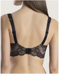 Soutien-gorge Emboitant Aubade Danse Des Sens (Noir) 6 Soutien-gorge Emboitant Aubade Danse Des Sens (Noir) -Sous Vêtement Boutique soutien gorge emboitant aubade danse des sens noir 1
