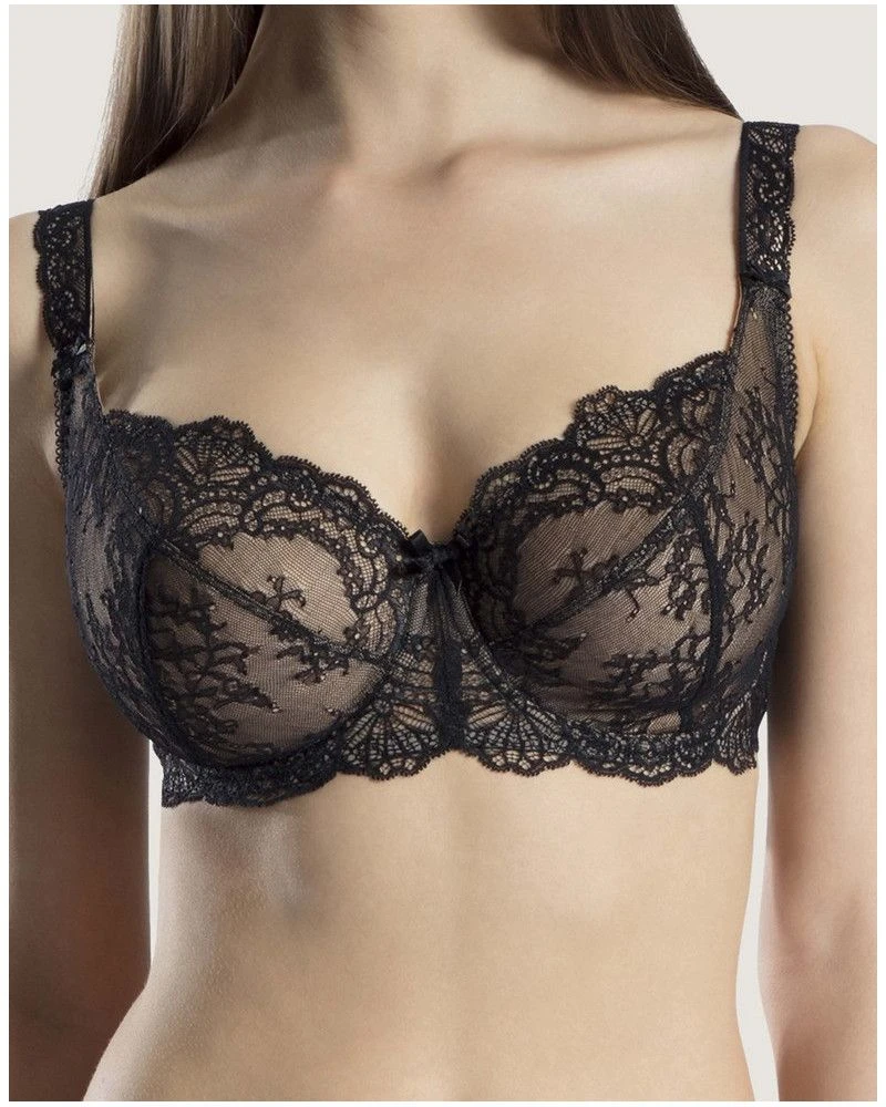 Soutien-gorge Emboitant Aubade Danse Des Sens (Noir) 3 Soutien-gorge Emboitant Aubade Danse Des Sens (Noir)