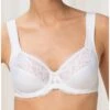 Soutien-gorge Emboîtant Bien-être Triumph Modern Lace+Cotton (Blanc)