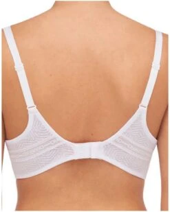 Soutien-gorge Emboîtant Chantelle Modern Support (Blanc) -Sous Vêtement Boutique soutien gorge emboitant chantelle modern support blanc 2