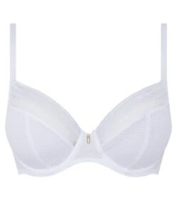 Soutien-gorge Emboîtant Chantelle Modern Support (Blanc) -Sous Vêtement Boutique soutien gorge emboitant chantelle modern support blanc 3
