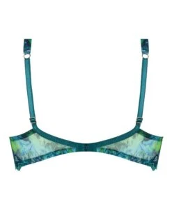 Soutien Gorge Emboitant Lise Charmel Grâce Aquatique (Floral Aqua) -Sous Vêtement Boutique soutien gorge emboitant lise charmel grace aquatique floral aqua 3