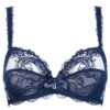 Soutien-gorge Emboîtant Lise Charmel Soir De Venise (Bleu Venise) 2 Soutien-gorge Emboîtant Lise Charmel Soir De Venise (Bleu Venise) -Sous Vêtement Boutique soutien gorge emboitant lise charmel soir de venise bleu venise