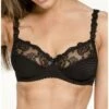 Soutien-gorge Emboîtant Louisa Bracq Elise (Noir) 1 Soutien-gorge Emboîtant Louisa Bracq Elise (Noir) -Sous Vêtement Boutique soutien gorge emboitant louisa bracq elise noir