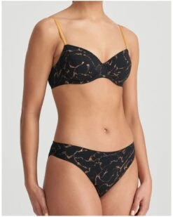 Soutien-gorge Emboîtant Marie Jo Colin (Marble Black) -Sous Vêtement Boutique soutien gorge emboitant marie jo colin marble black 2