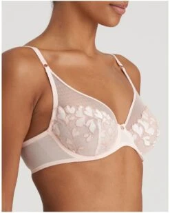 Soutien-gorge Emboîtant Marie Jo Leda (Glossy Pink) -Sous Vêtement Boutique soutien gorge emboitant marie jo leda glossy pink 1