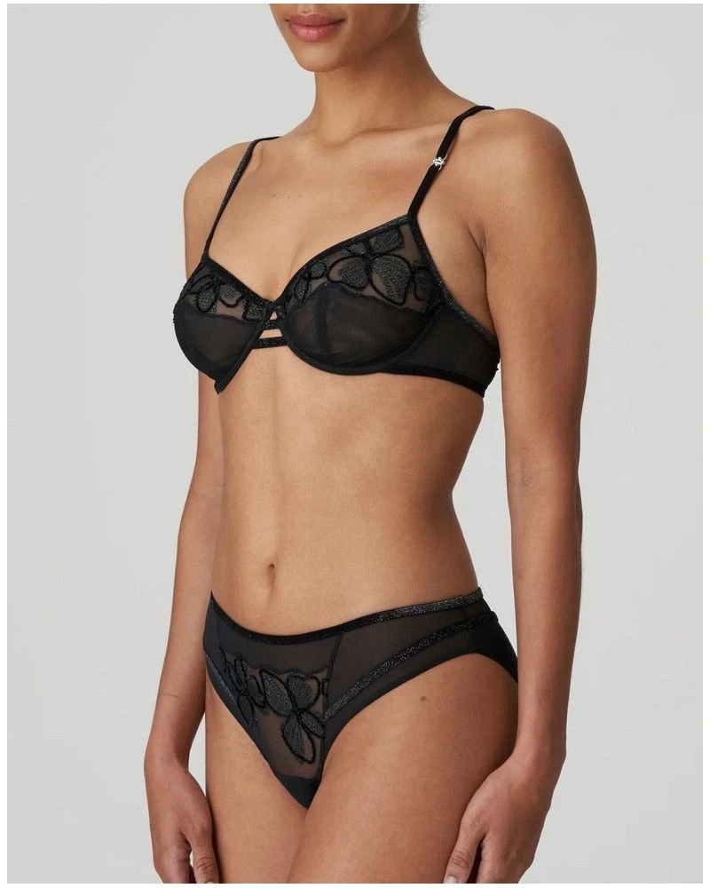 Soutien-gorge Emboîtant Marie Jo Lous (Noir) 4 Soutien-gorge Emboîtant Marie Jo Lous (Noir) – Image 2