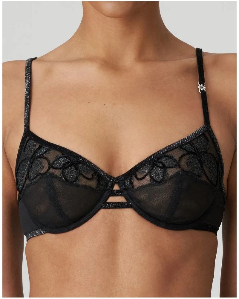 Soutien-gorge Emboîtant Marie Jo Lous (Noir) 3 Soutien-gorge Emboîtant Marie Jo Lous (Noir)