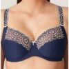 Soutien-gorge Emboîtant Prima Donna Osino (Bleu Saphire) -Sous Vêtement Boutique soutien gorge emboitant prima donna osino bleu saphire