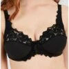 Soutien-gorge Emboîtant Sans Complexe Coton D'arum (Noir) 2 Soutien-gorge Emboîtant Sans Complexe Coton D'arum (Noir) -Sous Vêtement Boutique soutien gorge emboitant sans complexe coton d arum noir