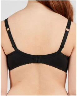 Soutien-gorge Emboîtant Sans Complexe Coton D'arum (Noir) -Sous Vêtement Boutique soutien gorge emboitant sans complexe coton d arum noir 2