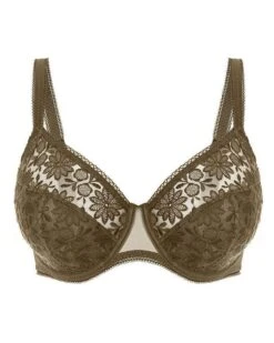 Simone Perele Soutien-gorge Emboîtant Simone Pérèle Amazone (Vert Nomade) -Sous Vêtement Boutique soutien gorge emboitant simone perele amazone vert nomade 2