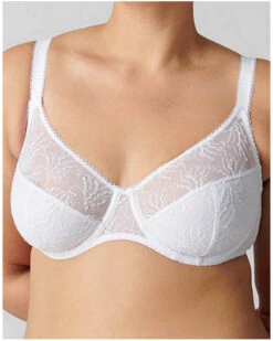 Simone Perele Soutien-gorge Emboîtant Simone Pérèle Opaline (Blanc)