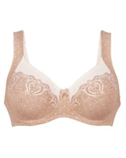 Soutien-gorge Emboîtant TopComfort Anita Confort Belvedere (Pêche Poudrée) -Sous Vêtement Boutique soutien gorge emboitant topcomfort anita confort belvedere peche poudree 1