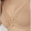 Soutien-gorge Emboîtant Triumph Modern Lace+Cotton (Beige) 1 Soutien-gorge Emboîtant Triumph Modern Lace+Cotton (Beige) -Sous Vêtement Boutique soutien gorge emboitant triumph modern lacecotton beige