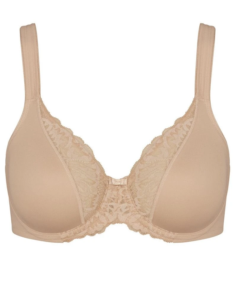 Soutien-gorge Emboîtant Triumph Modern Lace+Cotton (Beige) 5 Soutien-gorge Emboîtant Triumph Modern Lace+Cotton (Beige) – Image 3