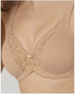 Soutien-gorge Emboîtant Triumph Modern Lace+Cotton (Beige)