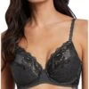 Soutien-gorge Emboîtant Wacoal Lace Perfection (Charcoal) 1 Soutien-gorge Emboîtant Wacoal Lace Perfection (Charcoal) -Sous Vêtement Boutique soutien gorge emboitant wacoal lace perfection charcoal