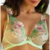 Soutien-gorge Glamour Lise Charmel Amour Nymphea (Jade Aqua) 1 Soutien-gorge Glamour Lise Charmel Amour Nymphea (Jade Aqua) -Sous Vêtement Boutique soutien gorge glamour lise charmel amour nymphea jade aqua