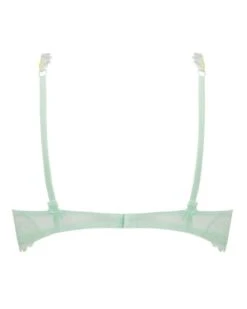 Soutien-gorge Glamour Lise Charmel Amour Nymphea (Jade Aqua) -Sous Vêtement Boutique soutien gorge glamour lise charmel amour nymphea jade aqua 4