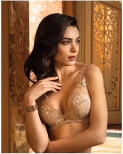 Soutien-gorge Glamour Lise Charmel Déesse En Glam (Déesse Nude) -Sous Vêtement Boutique soutien gorge glamour lise charmel deesse en glam deesse nude 1