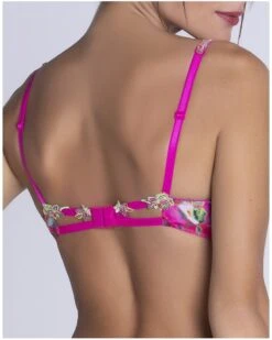 Soutien-gorge Glamour Lise Charmel Envolée De Fleurs (Envolée Fuschia) 12 Soutien-gorge Glamour Lise Charmel Envolée De Fleurs (Envolée Fuschia) -Sous Vêtement Boutique soutien gorge glamour lise charmel envolee de fleurs envolee fuschia 2