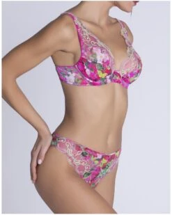 Soutien-gorge Glamour Lise Charmel Envolée De Fleurs (Envolée Fuschia) 14 Soutien-gorge Glamour Lise Charmel Envolée De Fleurs (Envolée Fuschia) -Sous Vêtement Boutique soutien gorge glamour lise charmel envolee de fleurs envolee fuschia 4