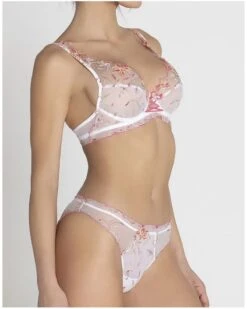 Soutien-gorge Glamour Lise Charmel Été Frivole (Blanc Frivole) -Sous Vêtement Boutique soutien gorge glamour lise charmel ete frivole blanc frivole 3