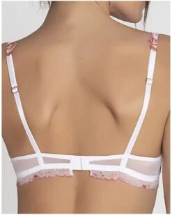 Soutien-gorge Glamour Lise Charmel Été Frivole (Blanc Frivole) -Sous Vêtement Boutique soutien gorge glamour lise charmel ete frivole blanc frivole 4