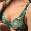 Soutien-gorge Glamour Lise Charmel Grâce Aquatique (Floral Aqua)