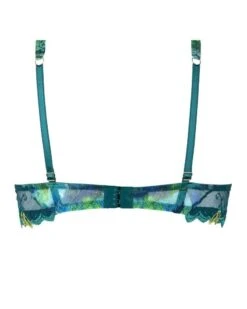 Soutien-gorge Glamour Lise Charmel Grâce Aquatique (Floral Aqua) -Sous Vêtement Boutique soutien gorge glamour lise charmel grace aquatique floral aqua 2