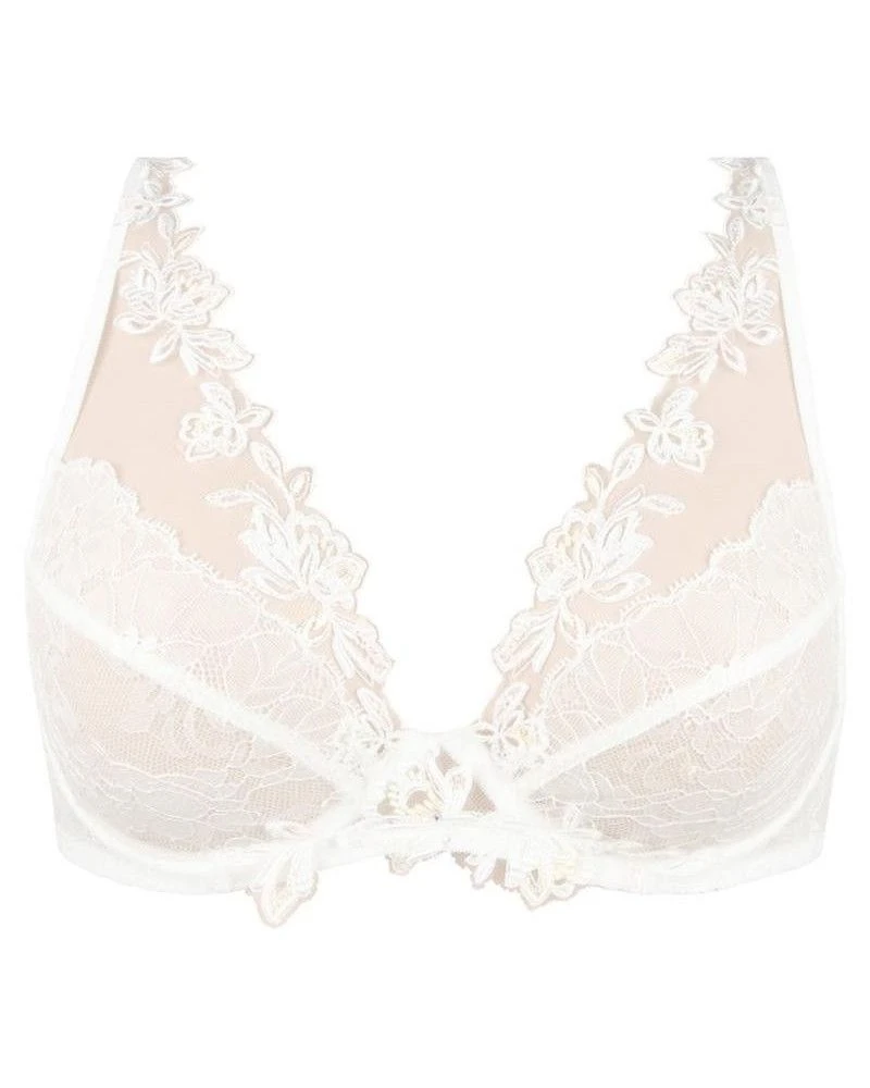 Soutien-gorge Glamour Lise Charmel Imagine La Beauté (Ecru Nacre) 4 Soutien-gorge Glamour Lise Charmel Imagine La Beauté (Ecru Nacre) – Image 2