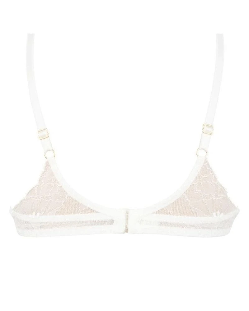 Soutien-gorge Glamour Lise Charmel Imagine La Beauté (Ecru Nacre) 5 Soutien-gorge Glamour Lise Charmel Imagine La Beauté (Ecru Nacre) – Image 3