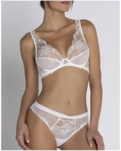 Soutien-gorge Glamour Lise Charmel Source Beauté (Ecru Nacre) 10 Soutien-gorge Glamour Lise Charmel Source Beauté (Ecru Nacre) -Sous Vêtement Boutique soutien gorge glamour lise charmel source beaute ecru nacre 2