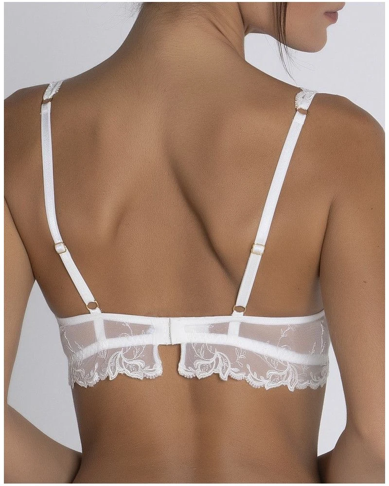 Soutien-gorge Glamour Lise Charmel Source Beauté (Ecru Nacre) 6 Soutien-gorge Glamour Lise Charmel Source Beauté (Ecru Nacre) – Image 4