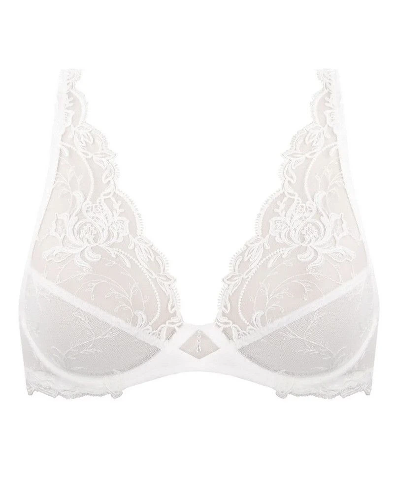 Soutien-gorge Glamour Lise Charmel Source Beauté (Ecru Nacre) 7 Soutien-gorge Glamour Lise Charmel Source Beauté (Ecru Nacre) – Image 5