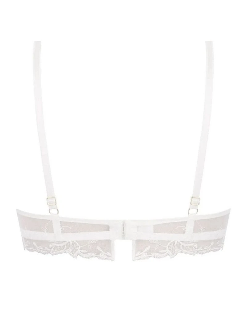 Soutien-gorge Glamour Lise Charmel Source Beauté (Ecru Nacre) 8 Soutien-gorge Glamour Lise Charmel Source Beauté (Ecru Nacre) – Image 6