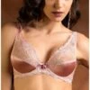 Soutien-gorge Glamour Lise Charmel Splendeur Soie (Splendeur Rose) -Sous Vêtement Boutique soutien gorge glamour lise charmel splendeur soie splendeur rose