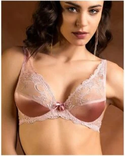Soutien-gorge Glamour Lise Charmel Splendeur Soie (Splendeur Rose)
